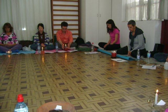 Talleres de meditación y descubrimiento de los chakras.