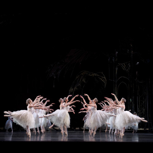 El 17 de marzo, a través del programa Royal Opera House Live Cinema, se proyecta "El Lago de los cisnes" en forma simultánea en España. Foto: ROH/ARENAPAL.