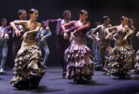 La danza estilizada está representada por “Eterna Iberia”, con coreografía de Antonio Najarro. Foto: © Ana Palma.