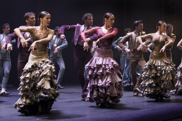 La danza estilizada es el estilo de "Eterna Iberia". © Ana Palma