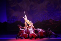 Catherine Hurlin interprea a Gertrudis en la pieza de Christopher Wheeldon eb el Met de Nueva York. Foto: Marty Sohl. Gentileza ABT.