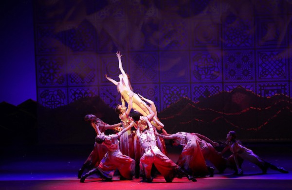 Catherine Hurlin interprea a Gertrudis en la pieza de Christopher Wheeldon eb el Met de Nueva York. Foto: Marty Sohl. Gentileza ABT.