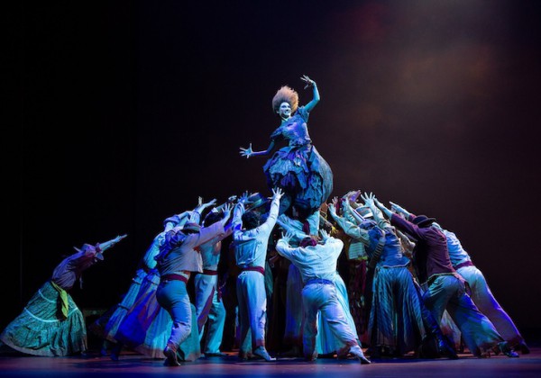 Mamá Elena, interpretada por Christine Shevchenko en "Como agua para chocolate". Foto: Marty Sohl. gentileza ABT.