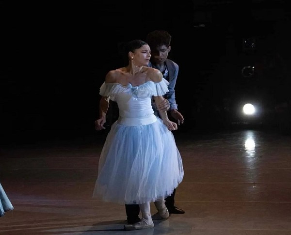 Estreno absoluto de “Lucile”, de Johan Kobborg, con Viengsay Valdés y Ányelo Montero en los protagónicos. Foto: Maryla Sarduy. Gentileza BNC.