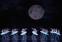 La solidez de la técnica del San Francisco Ballet destacó en "El lago de los cisnes".Foto: Javier del Real. Gentileza Teatro Real de Madrid.