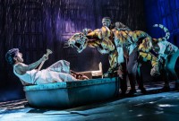 “Life of Pi”, adaptación de Lolita Chakrabarti sobre la novela de Yann Martel, se presenta en el Eisenhower Theater. Foto: Evan Zimmerman. Gentileza JFKC.