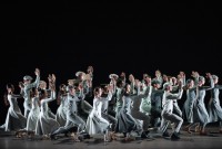 Cuerpo de baile del ABT en “Crimen y castigo”, obra que se presenta en el Kennedy Center. Foto: Emma Zordan. Gentileza JFKC.